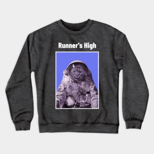 Runner's High Astrocat Crewneck Sweatshirt